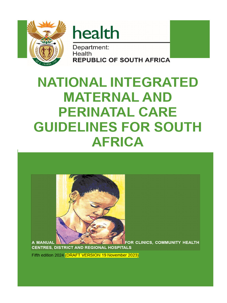 STANDARD TREATMENT GUIDELINES SOUTH AFRICA 2023 visual data 2