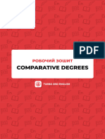 Comparative Degrees Робочий Зошит