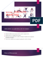 Basic Strength Exercises