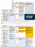 2023-2024 Dönem 1 Modül 2 Haftalık Ders Programı Değişiklikler