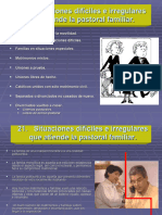 21 Situaciones Dificiles e Irregulares Que Atiende La Pastoral Familiar