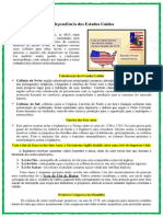 Alvarenga 48 Independncia Dos Estados Unidos Texto e Atividade