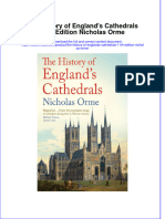 Textbook Ebook The History of Englands Cathedrals 11Th Edition Nicholas Orme All Chapter PDF