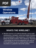 Wireline Operations Overview and Guide | PDF | Equipment | Chemical ...