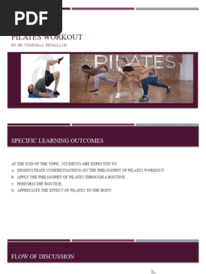 PILATES-WORKOUT