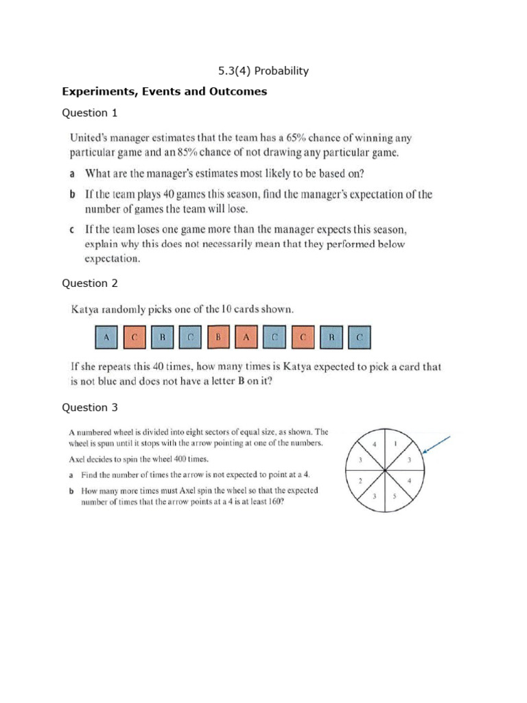 Probability 11 | PDF