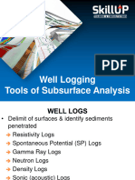 Well Logging Tools of Subsurface Analysis