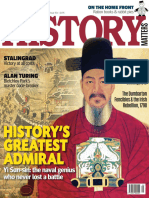 2019-04-01 Military History Matters-The greatest admiral