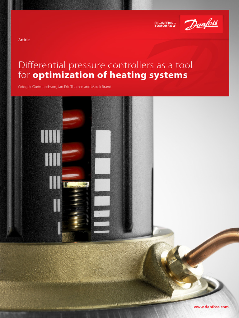 Danfoss differential pressure controllers pdf heat water heating