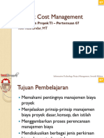 MP07 - Project Cost Management Ver 20150914