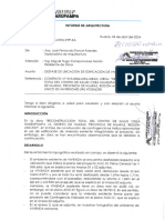 Informe de Arquitectura N°001 PDF