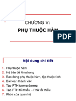 CSDL Chuong 5 Phu Thuoc Ham 5456