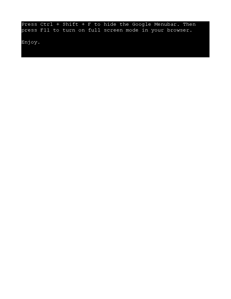 Distraction Free Writing Template | PDF