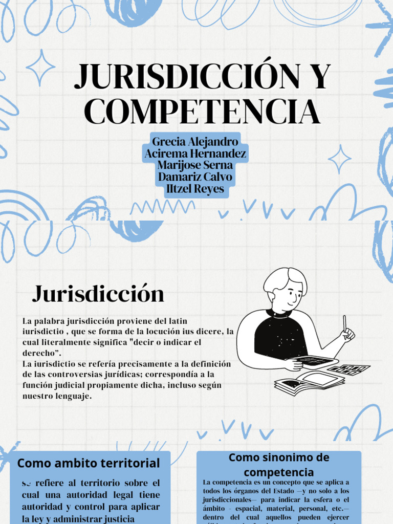 Jurisdicción y Competencia en el Estado | PDF | Jurisdicción | Caso de ley