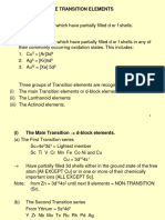 CH 219 - 15 B - Transitional Elements
