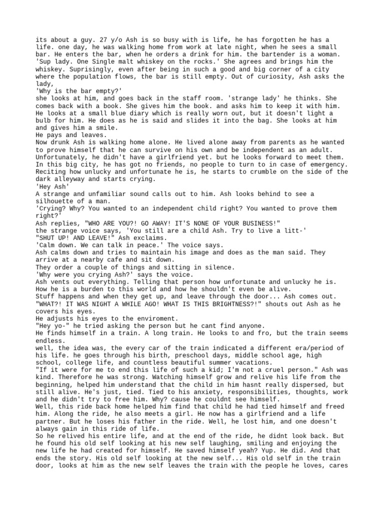 Its About A Guy. 27 Yo Ash Is So Bu PDF