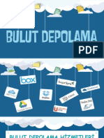 6.1.3 - Bulut Depolama Hizmetleri Sunumu