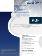 Programas de Parentalidad Positiva en Padres de Niños Con Riesgo para El Desarrollo, Revisión Sistemática (Robles, Martínez Et Al.,2022)