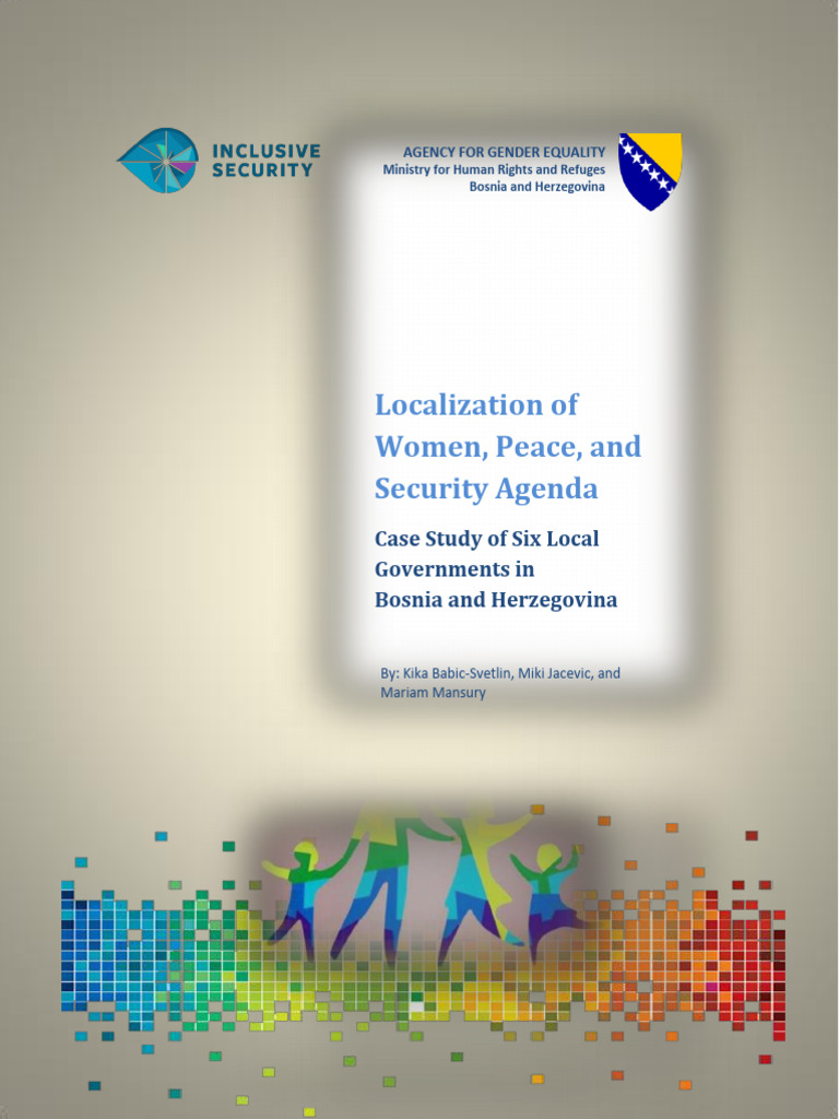 Localization of Women Peace and Security Agenda | PDF | Human Security ...