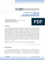LA INICIACIÓN AL DEPORTE DEL ATLETISMO - DEL MODELO TRADICIONAL A LOS NUEVOS ENFOQUES METODOLÓGICOS - PDF
