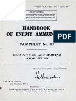 Handbook of Enemy Ammunition Pamphlet 12