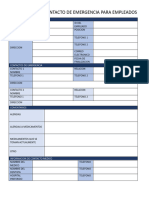 Formulario Medico