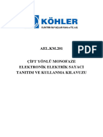 AEL - KM.201 Kullanma Kılavuzu - v1.0.0