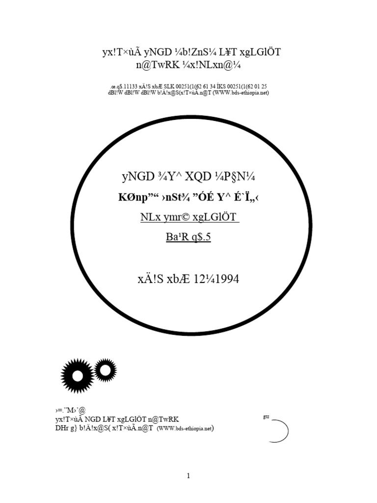 BUSINESS PLAN FORMAT IN AMHARIC PDF FREE DOWNLOAD visual data 2