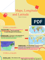 Reading Maps - Latitudes and Longitudes - 18th-22nd Oct Week 3 - Flip Lesson