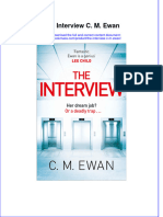 Textbook Ebook The Interview C M Ewan All Chapter PDF