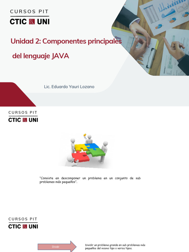 Unidad 3 | Descargar gratis PDF | Java (lenguaje de programación ...