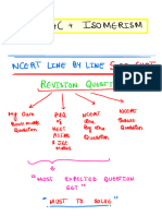 IUPAC + ISOMERISM NCERT Revision Questions