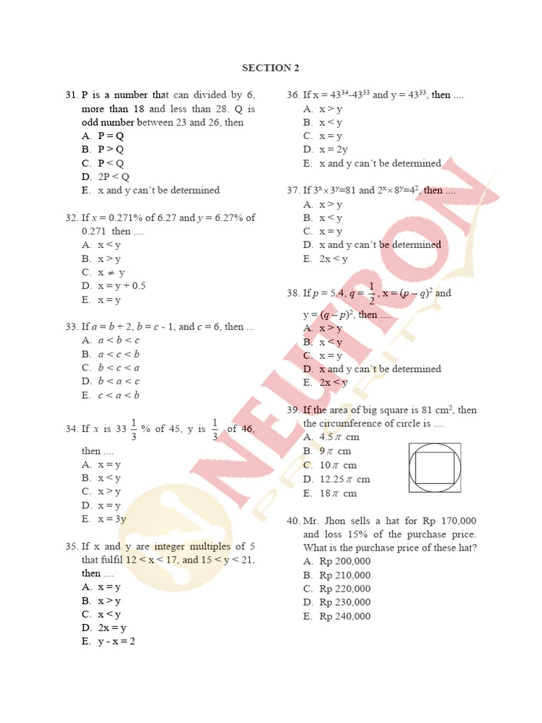 Math Problem Solving Exercises | PDF