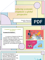 Report in Comparative Economic Planning - Monneca Marquez