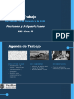 Agenda de Trabajo # 1 - 10.12.22