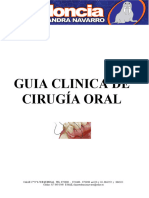 Guia de Cirugia Oral Cosn
