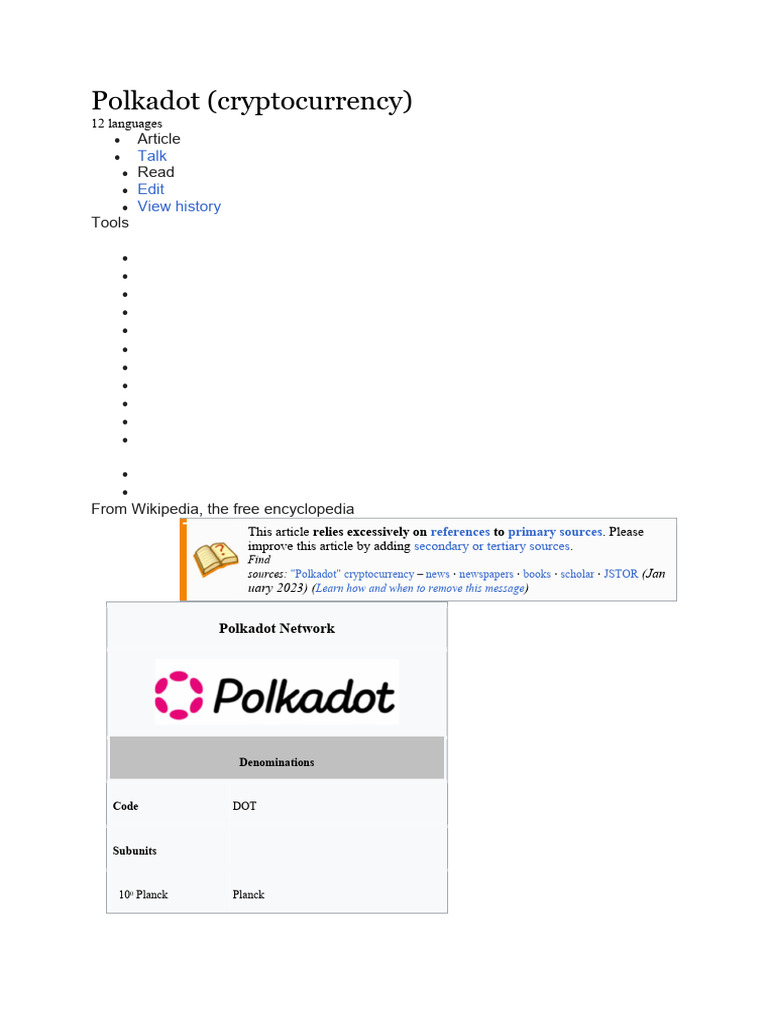 Polkadot Protocole | PDF | Computing | Distributed Computing
