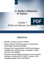 Network+ Guide To Networks 5 Edition: Wans and Remote Connectivity