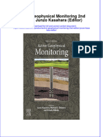 Textbook Ebook Active Geophysical Monitoring 2Nd Edition Junzo Kasahara Editor All Chapter PDF