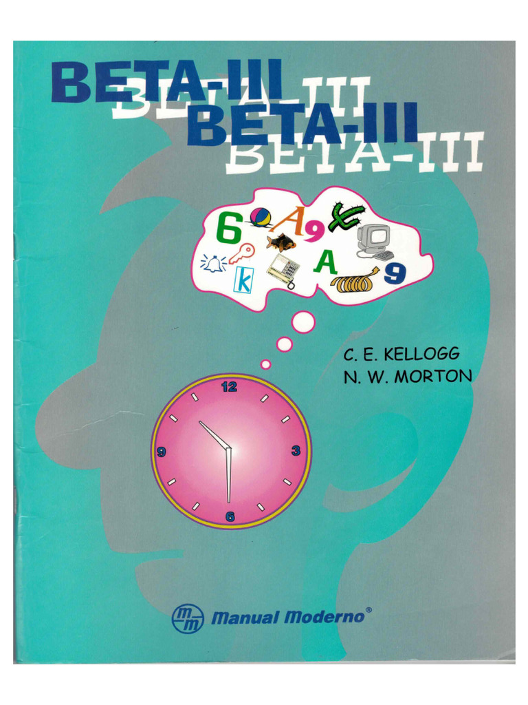 Beta III Manual | PDF