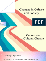 UCSP Changes in Culture and Society