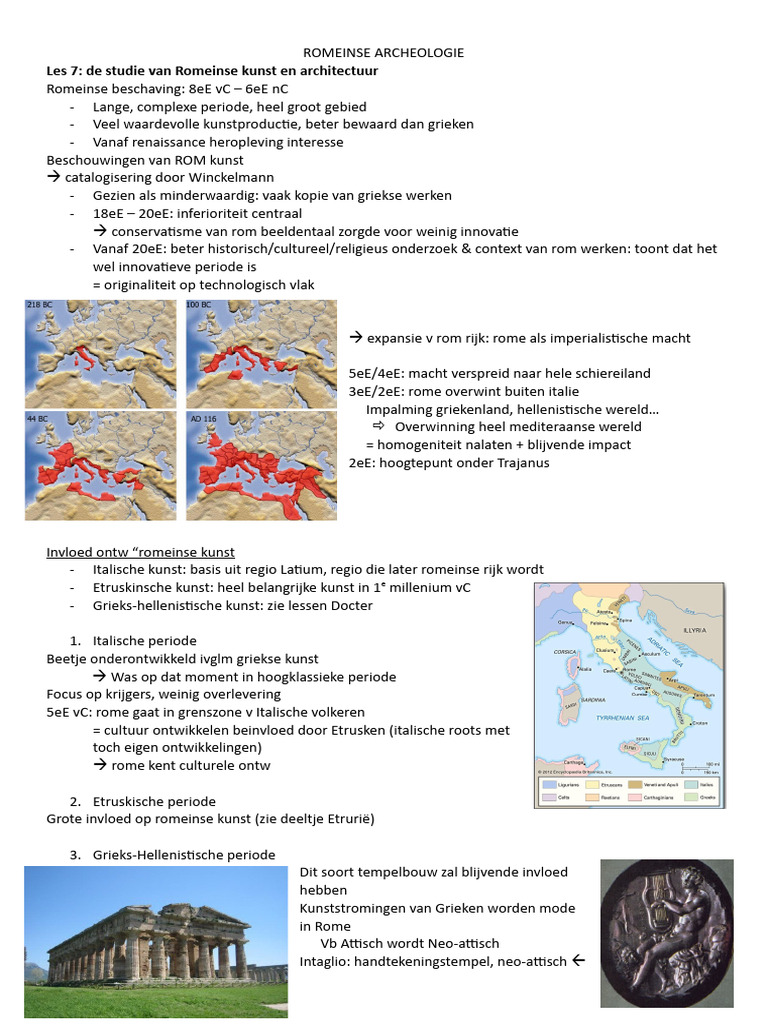 Romeinse Deel 1 | PDF