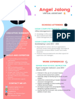 Make A Copy First - Angel Jalong CV