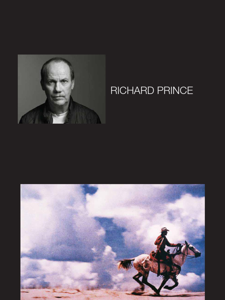 Richard Prince: Iconic Photographs & Artworks | PDF