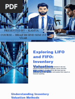Inventory Management Methods - FIFO, LIFO, FEFO, LOFO, HIFO | PDF