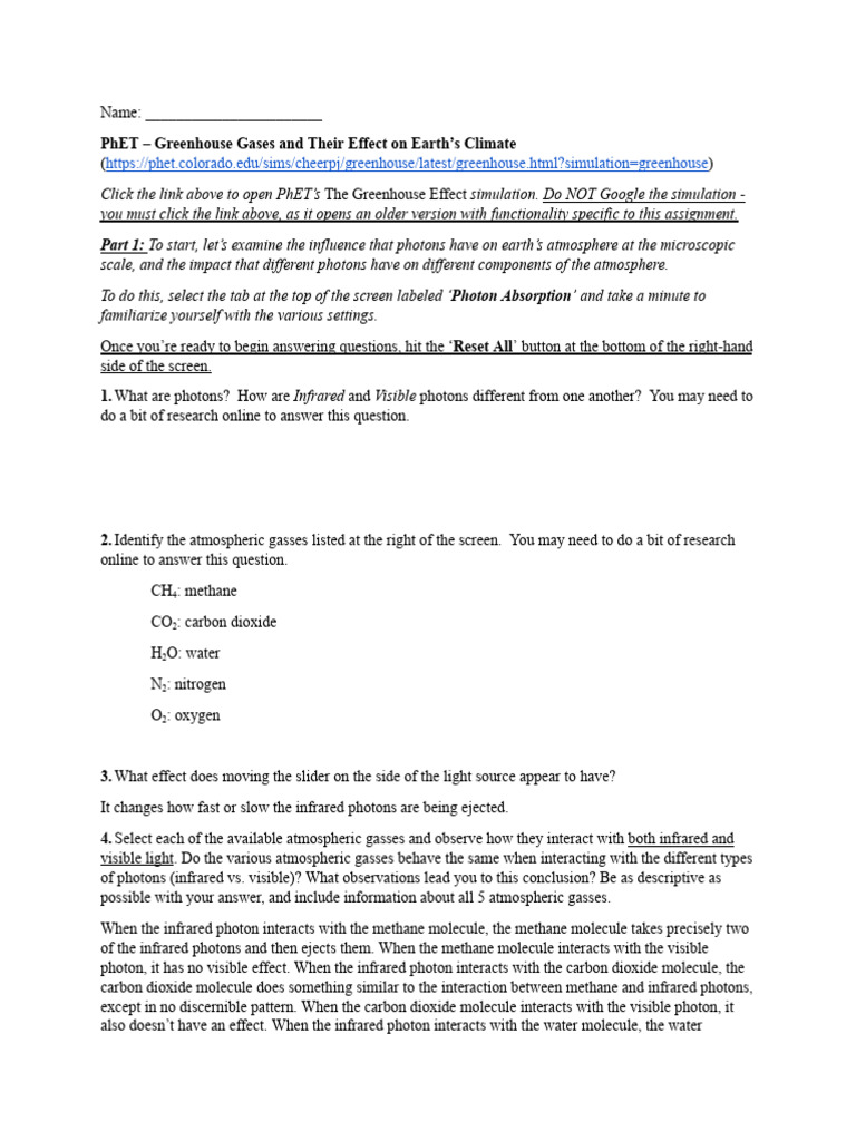 GHG and Global Warming | PDF | Greenhouse Effect | Greenhouse Gas