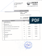 Facture Proforma PV