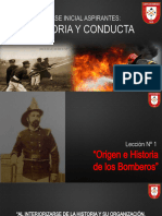 Historia y Conducta