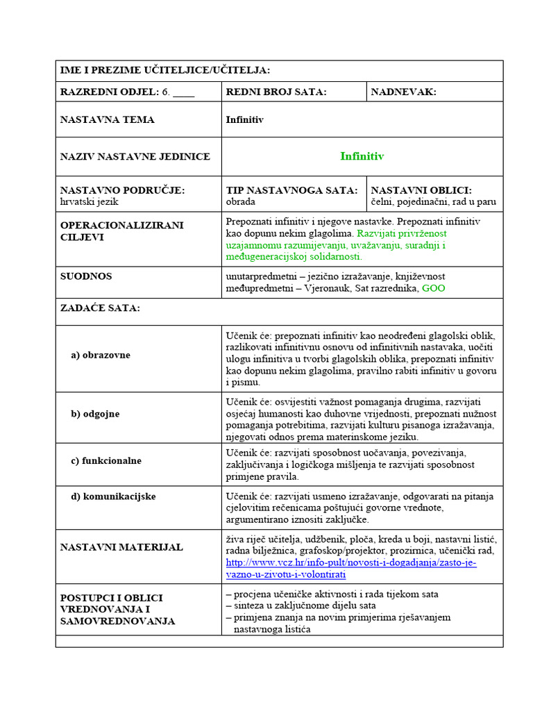 08 Infinitiv | PDF