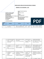 Planificación Curricular de Ept 1° y 5° Enviar Sabina